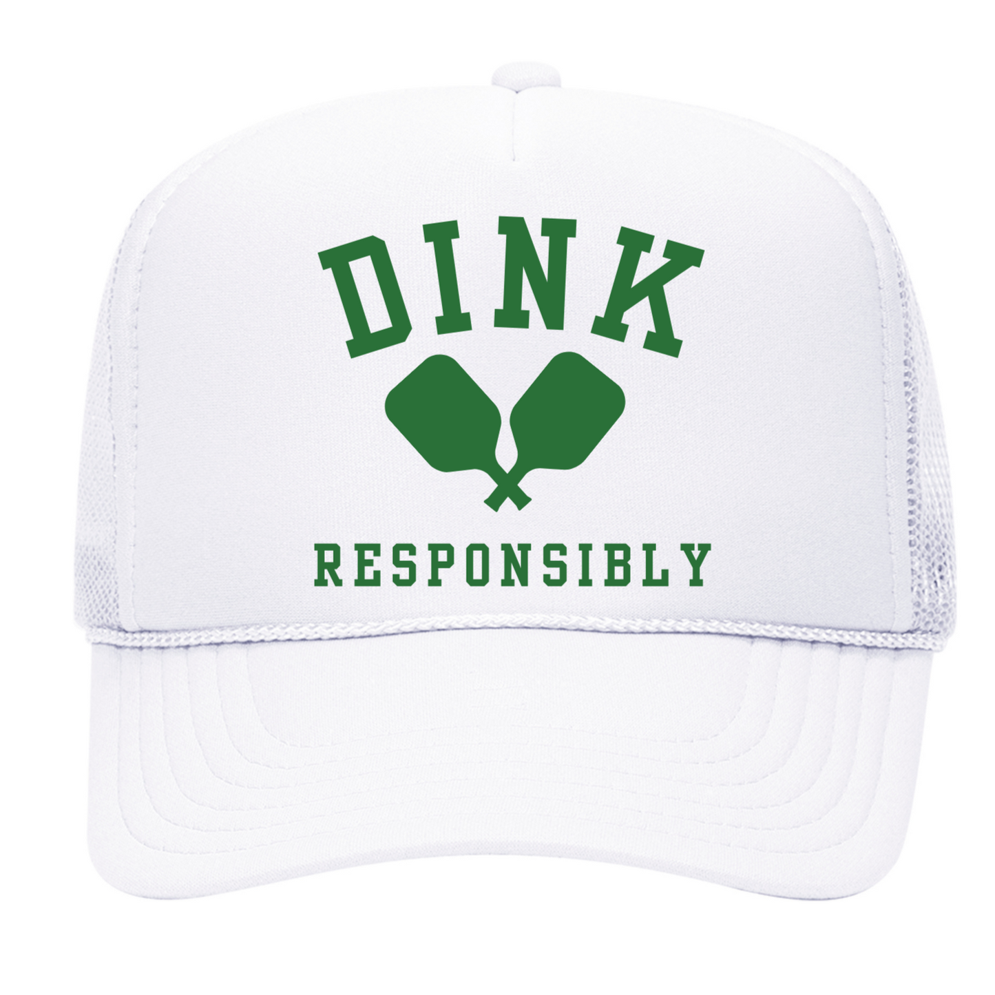 Dink Responsibly Trucker Hat