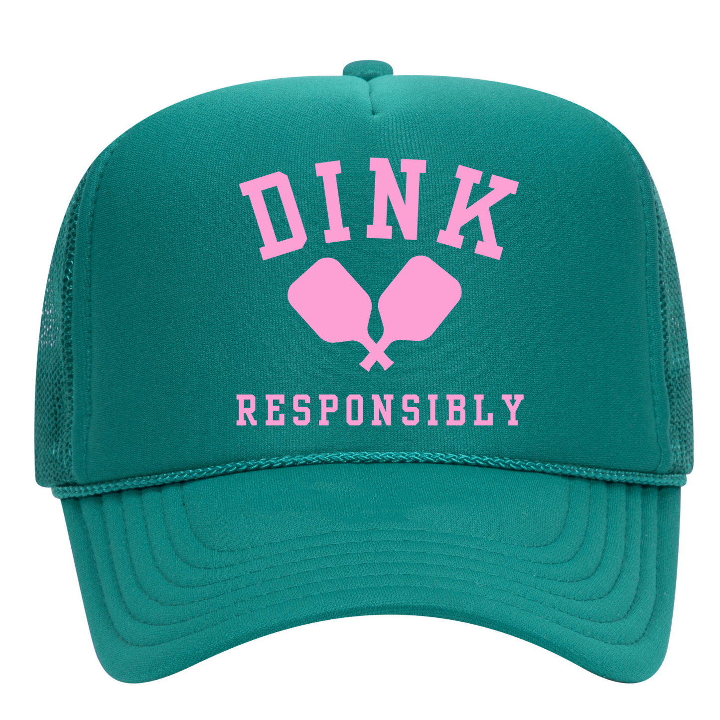 Dink Responsibly Trucker Hat