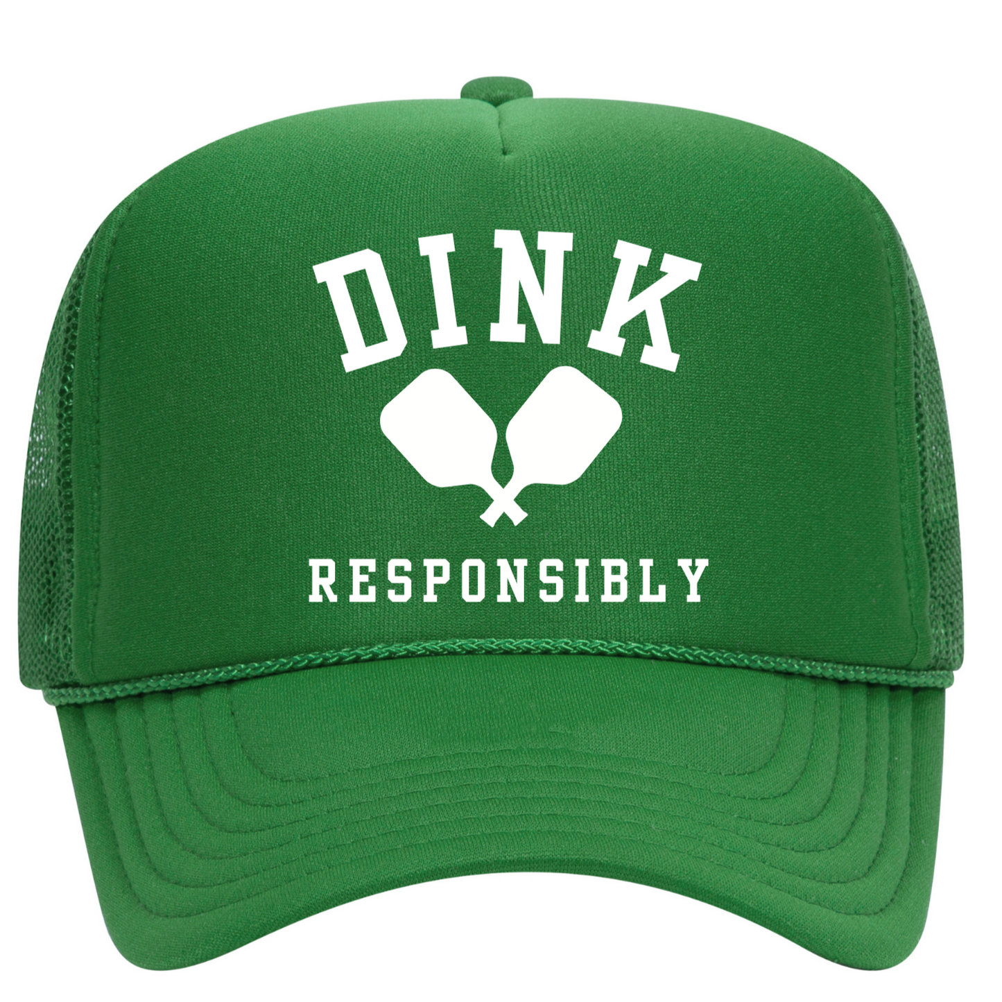 Dink Responsibly Trucker Hat