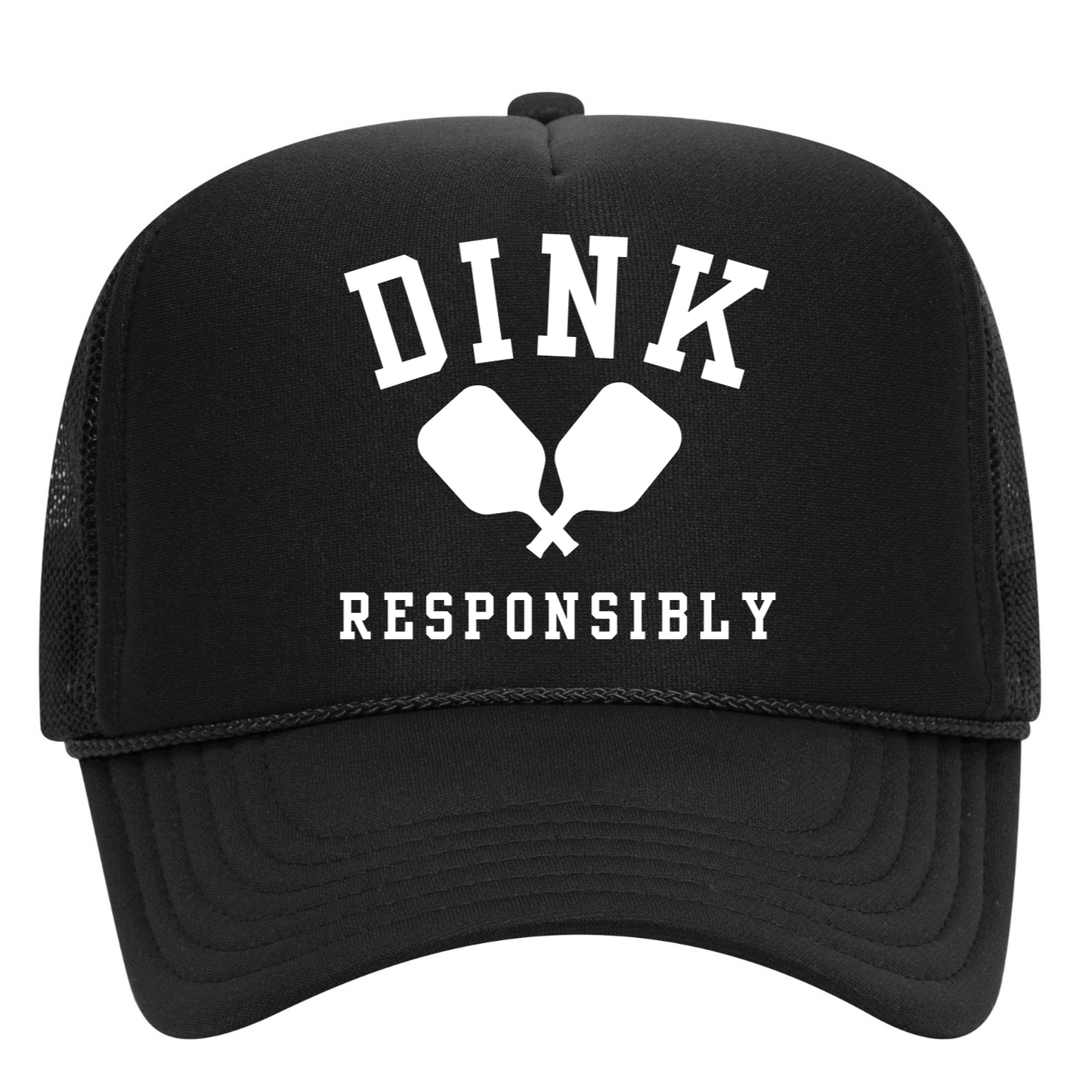 Dink Responsibly Trucker Hat