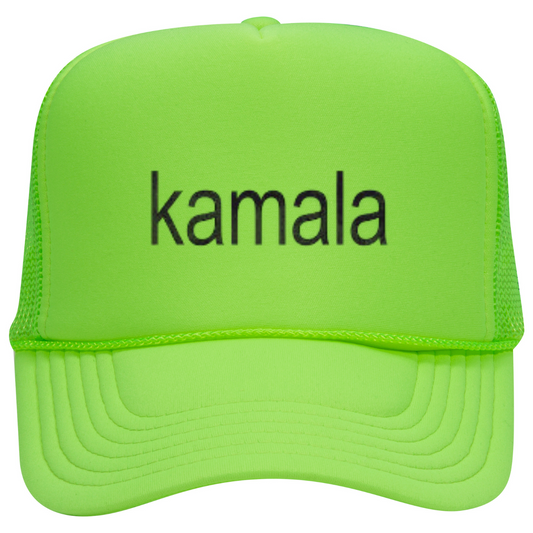 kamala is brat hat