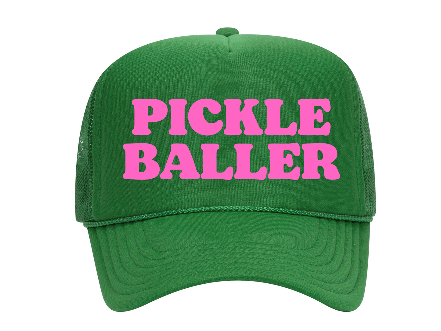 Pickle Baller Trucker Hat