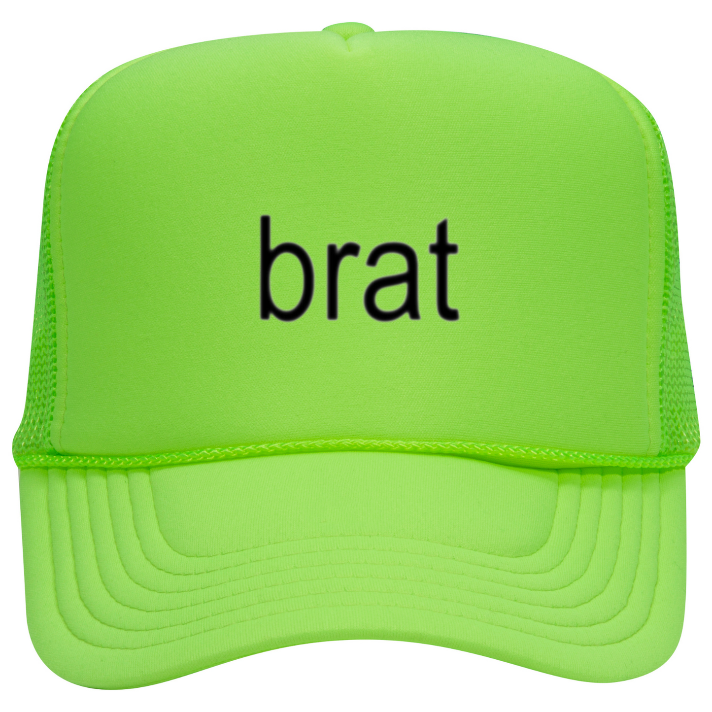 brat trucker hat