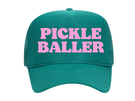 Pickle Baller Trucker Hat