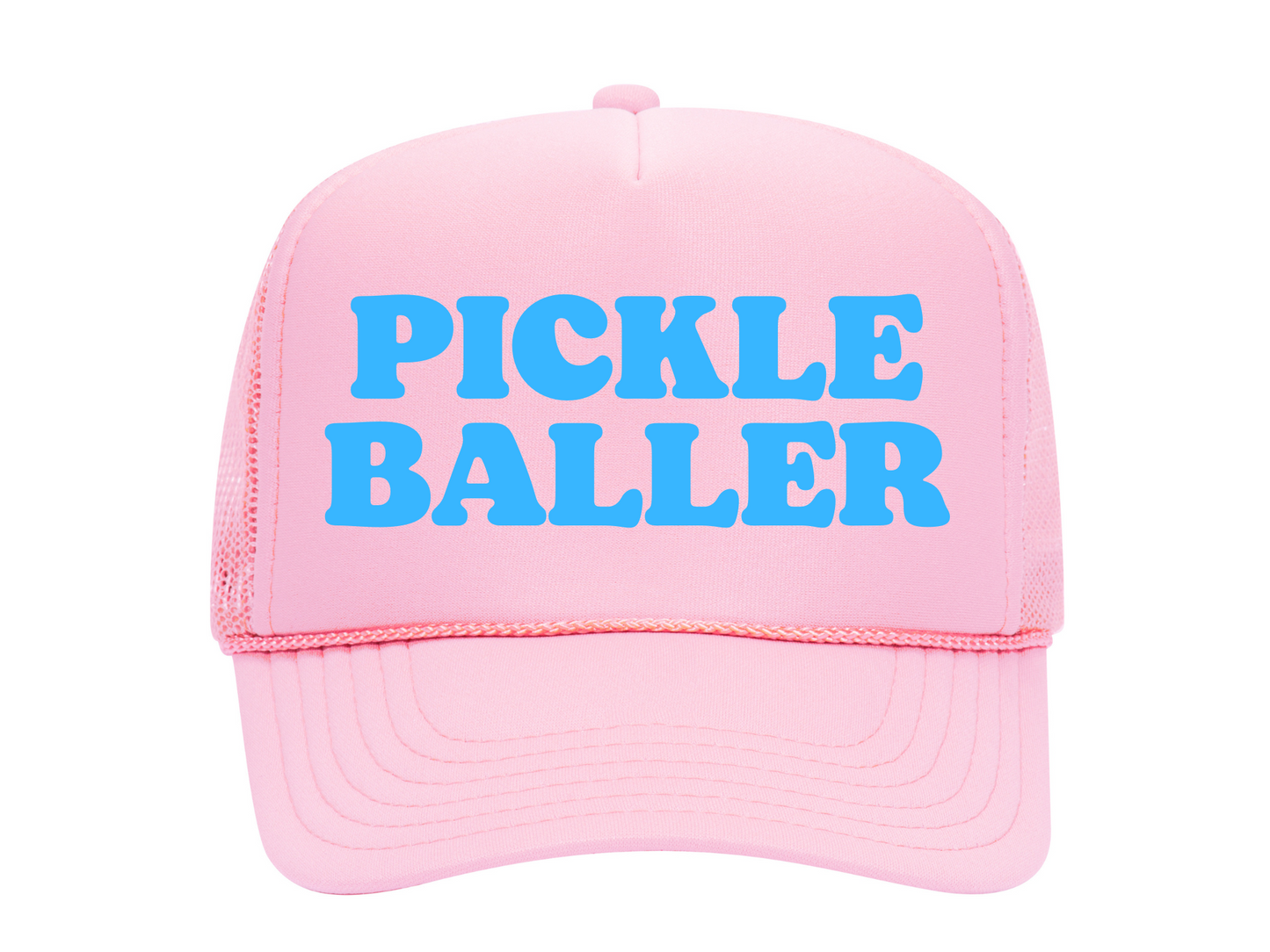 Pickle Baller Trucker Hat