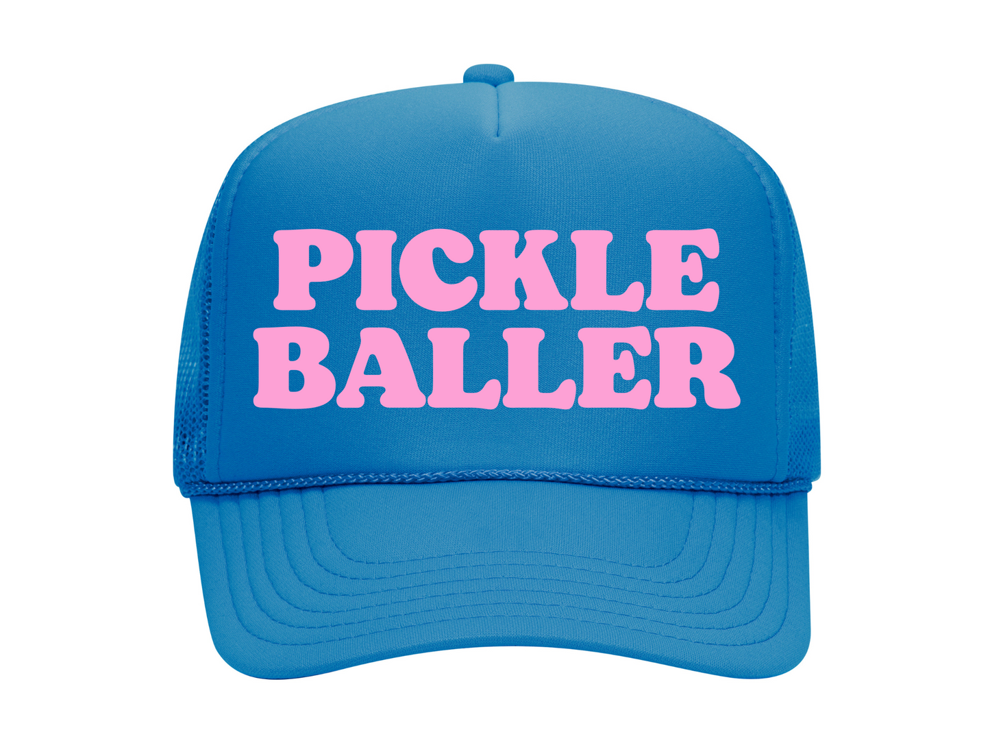 Pickle Baller Trucker Hat