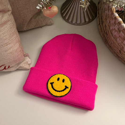 Happy Beanie