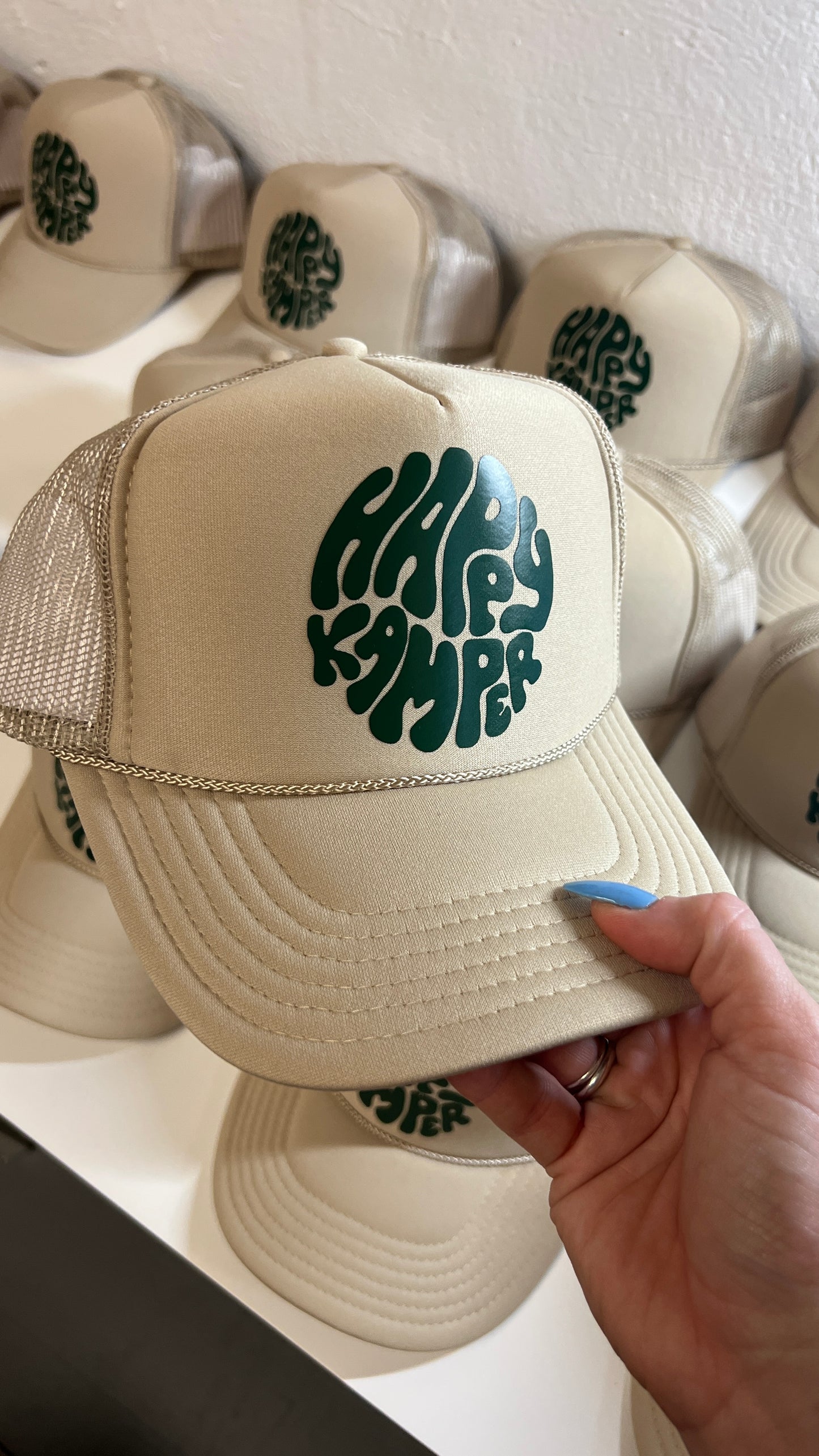 Custom Trucker Hat (Vinyl Design)