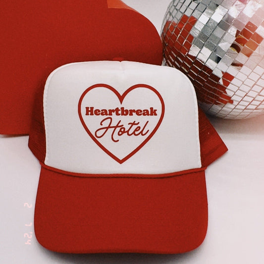 Heartbreak Hotel Trucker hat