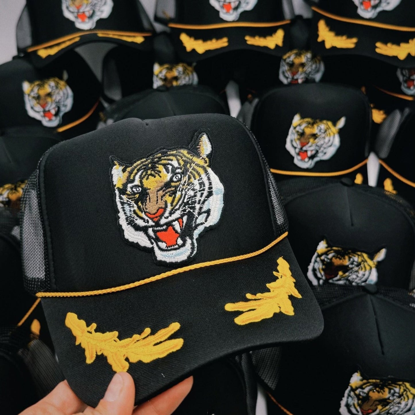 Way to Go Tiger Trucker Hat