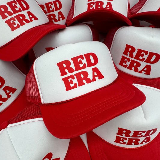 Red Era Trucker