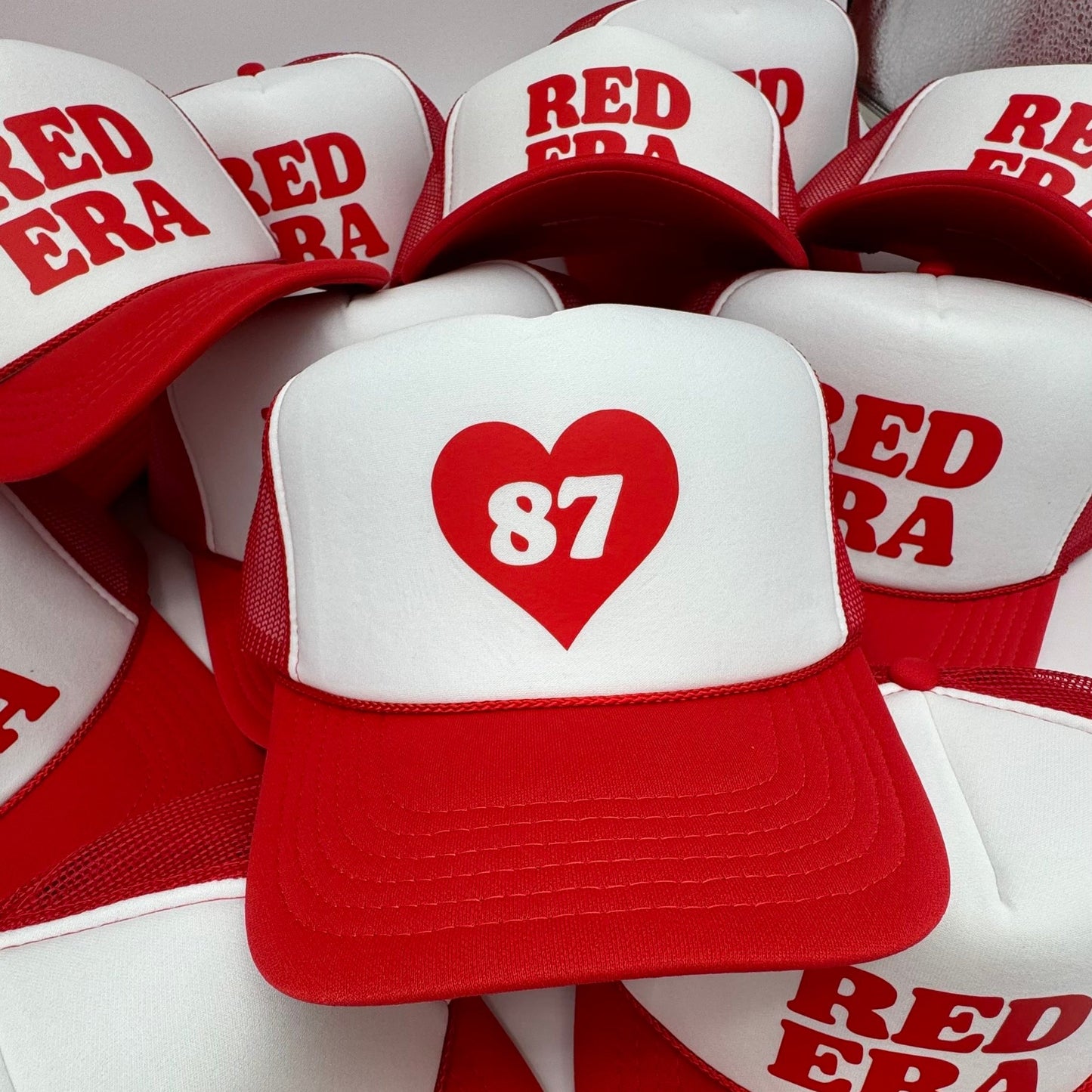 87 Heart Trucker