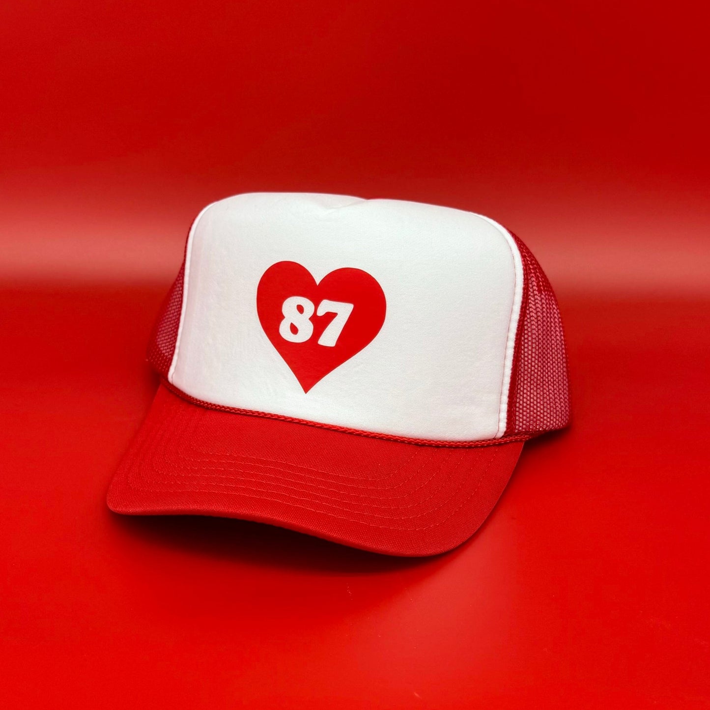 87 Heart Trucker