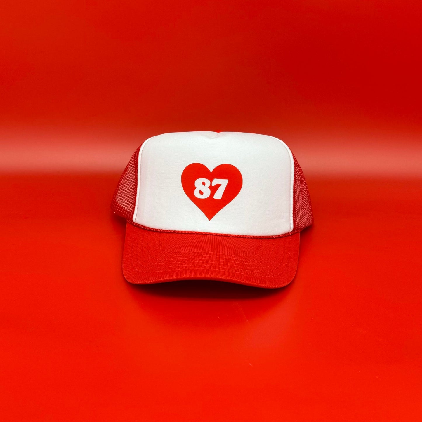 87 Heart Trucker