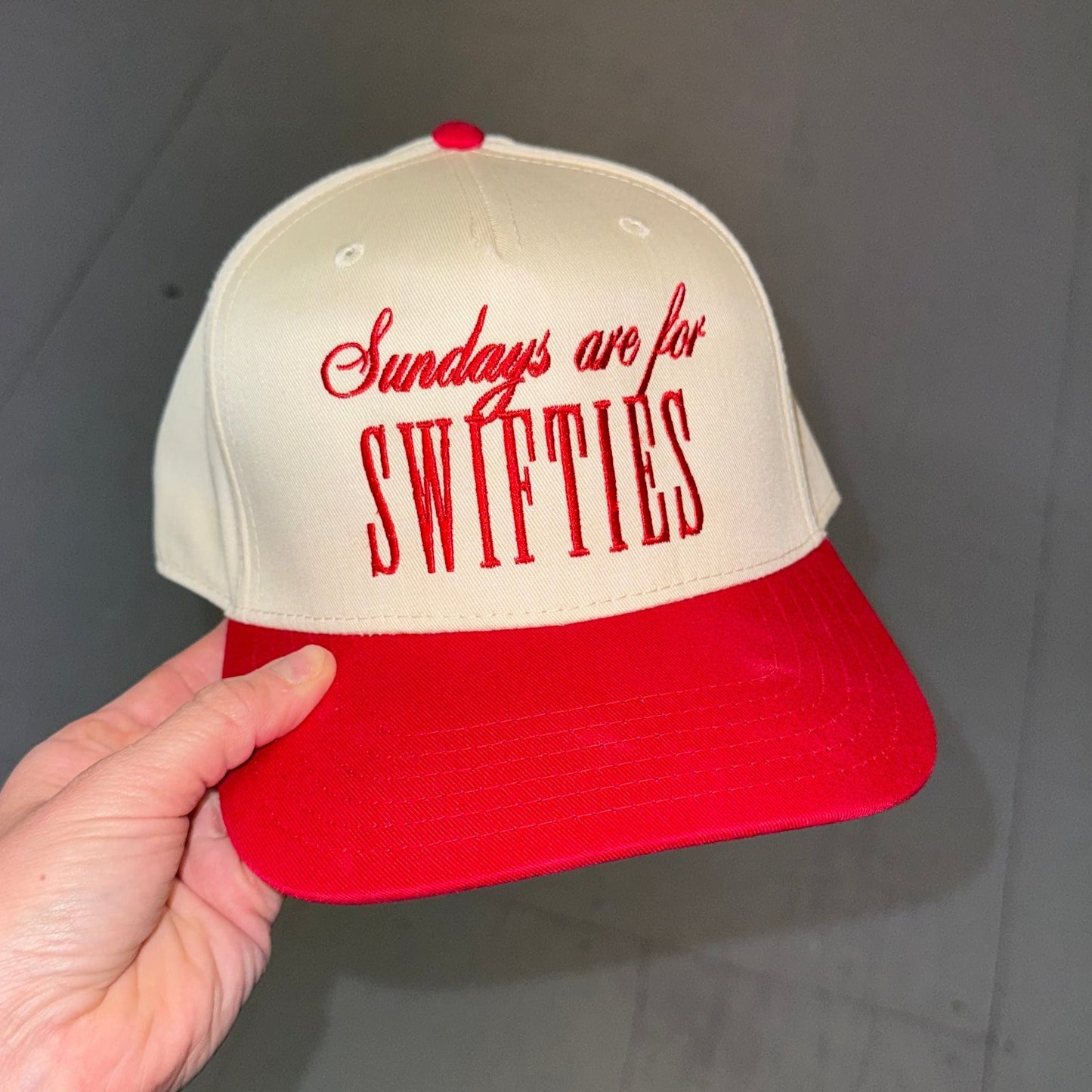 Sundays are for Swifties Vintage Hat