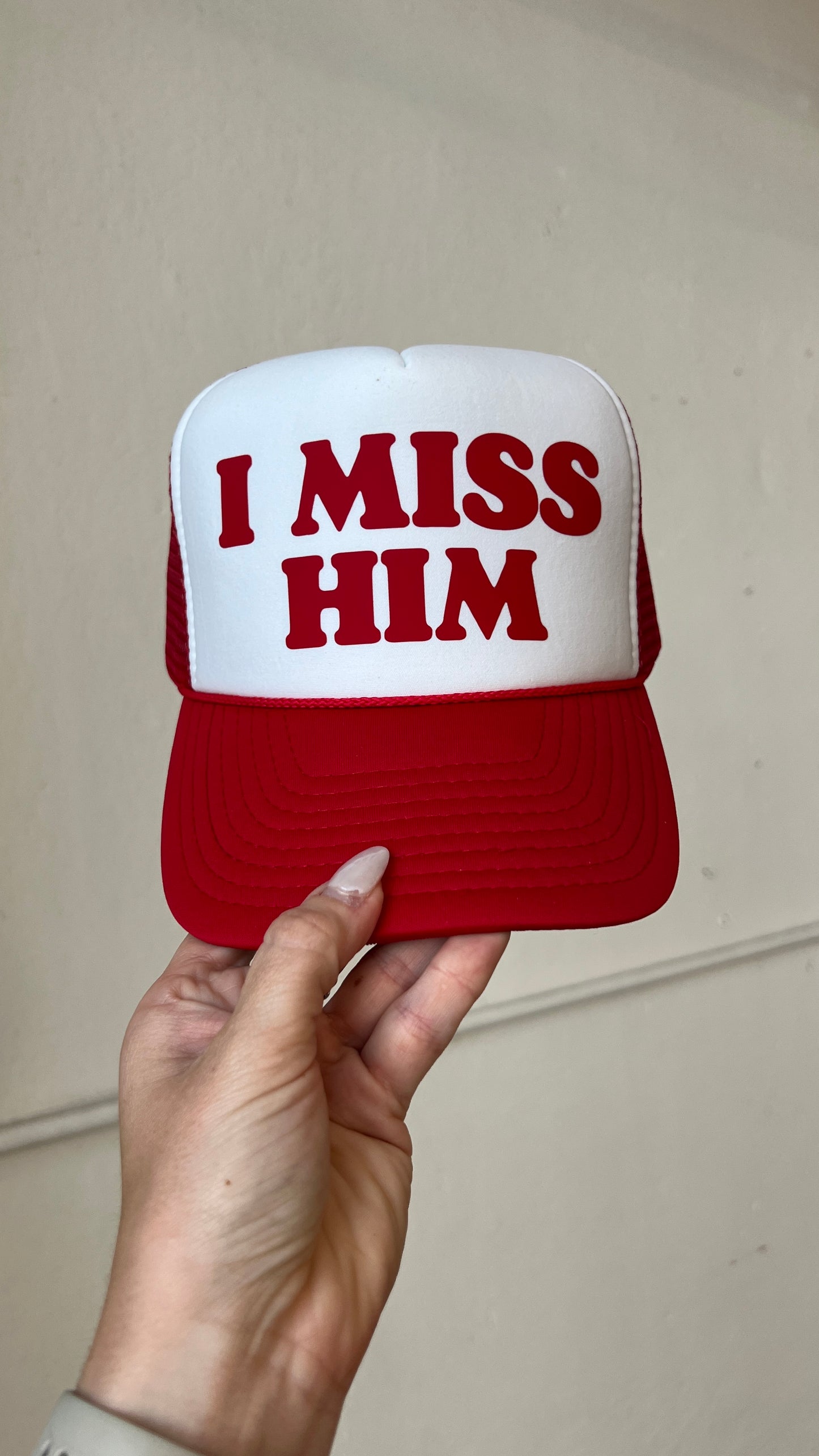 Custom Trucker Hat (Vinyl Design)