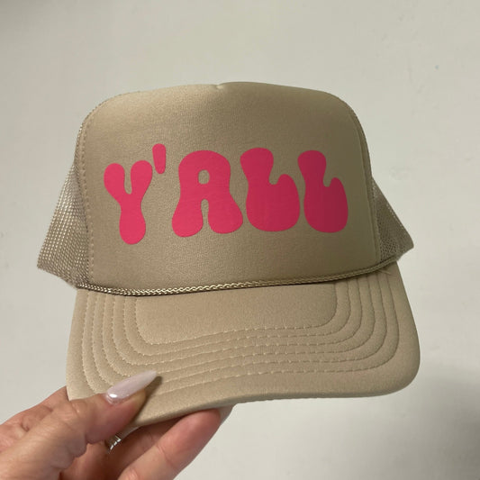 Y'all Trucker Hat