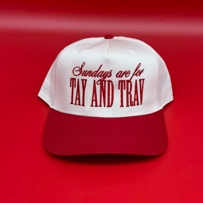 Sundays are for Tay and Trav Vintage Trucker