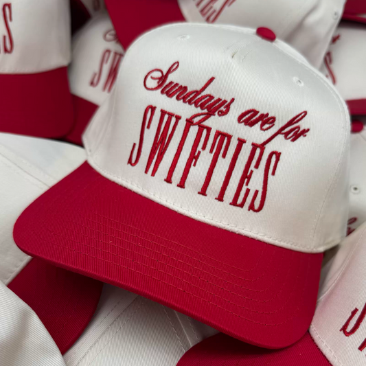 Sundays are for Swifties Vintage Hat