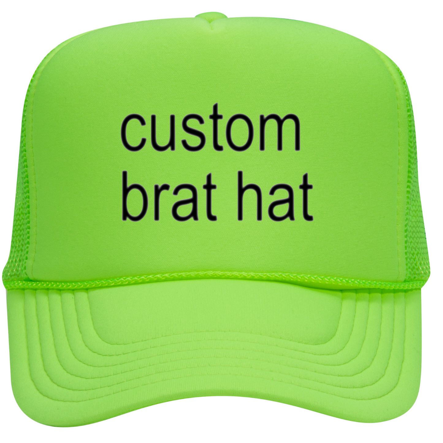 Custom Brat Hat