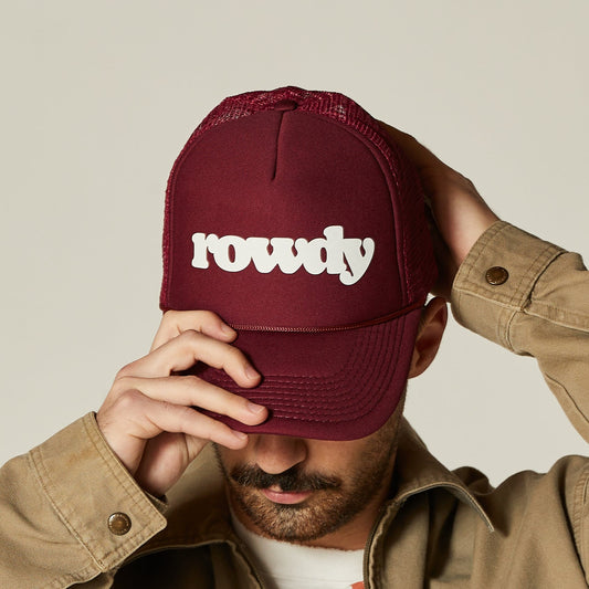 Rowdy and RowdyGoods Logo Hat