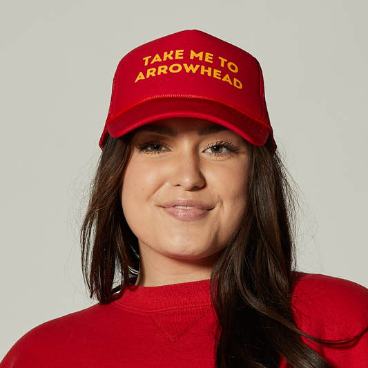 Take Me To Arrowhead Trucker Hat