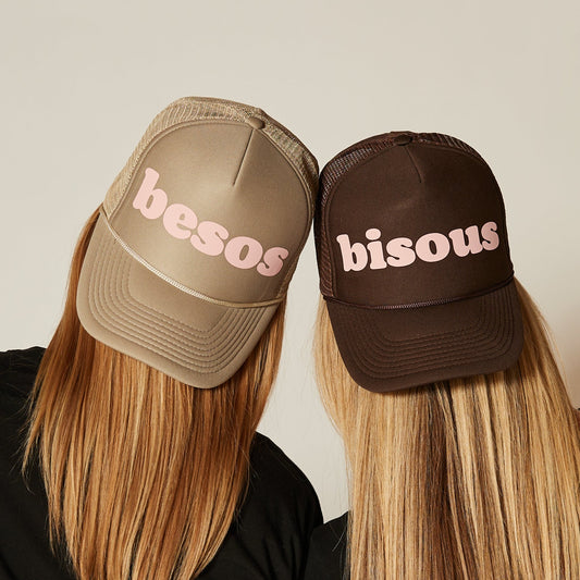 Besos Bisous Hats