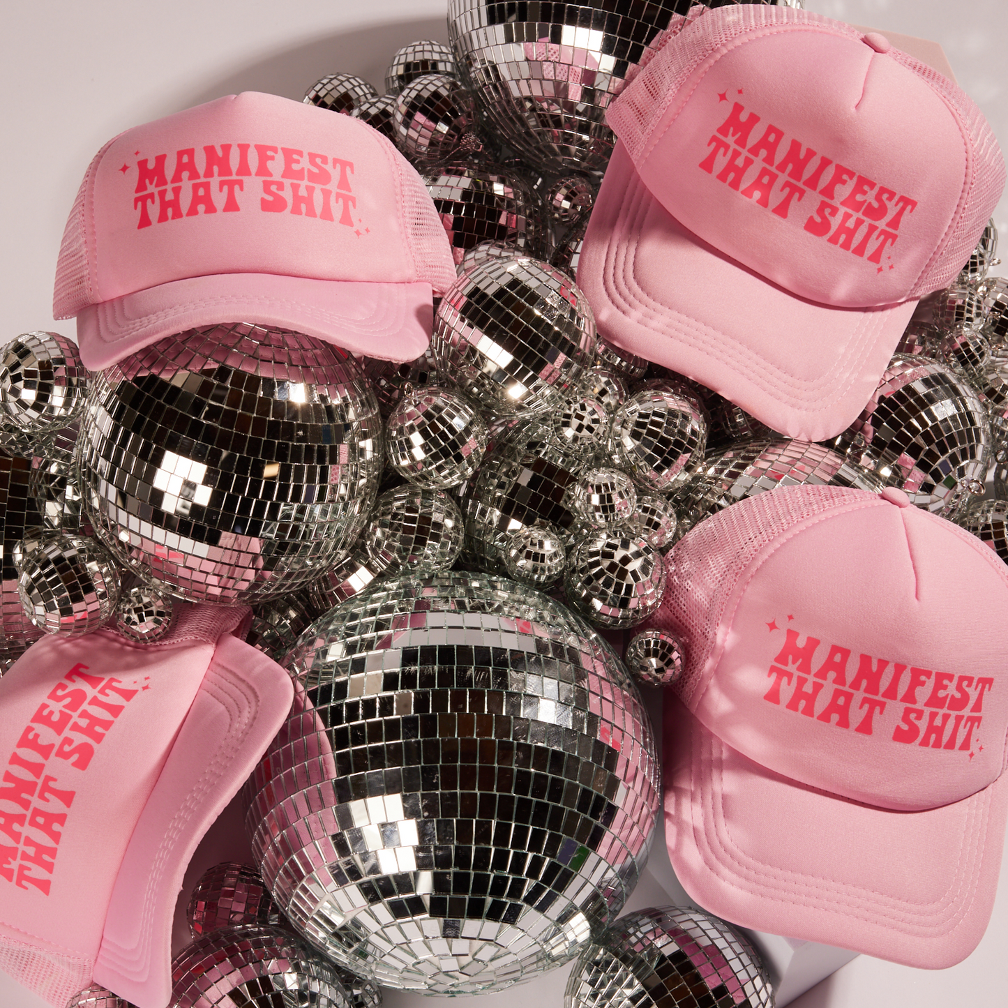 Manifest That Shit Trucker Hat