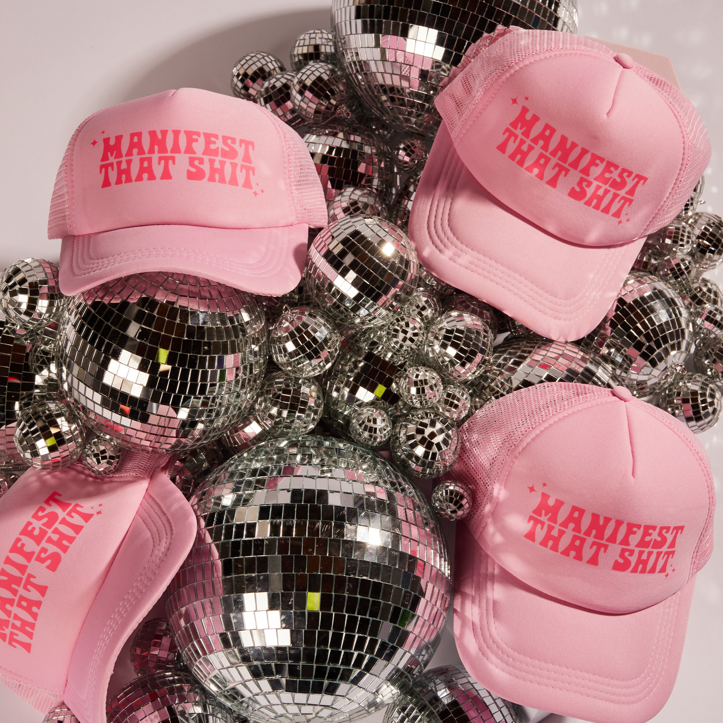 Manifest That Shit Trucker Hat