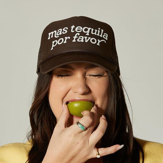 Mas Tequila Trucker Hat